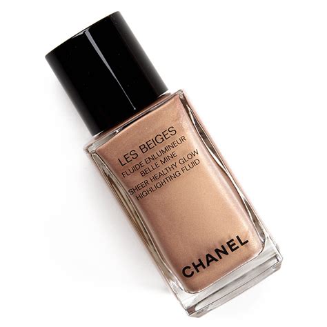 highlighting fluid chanel|Chanel highlighting fluid sunkissed.